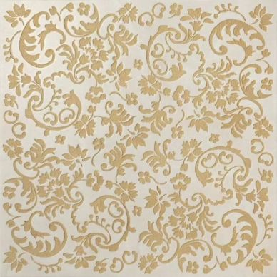 610080000097 Vesta Avorio 60 Leaf Lappato 60x60 0