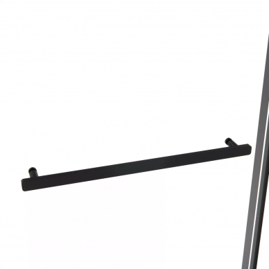 Душевая дверь Vincea Slim Soft (VDS-1SS140CLB) 140x200 см, профиль черный/стекло прозрачное 5