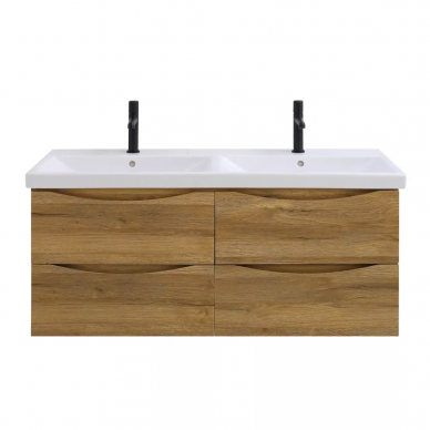 Раковина BelBagno (BB-0325-120-2-LVB) 120 см 7