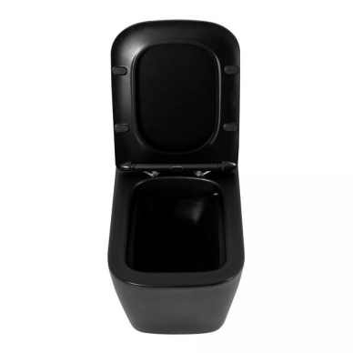 Инсталляция BelBagno BB002-80 в комплекте с унитазом ARDENTE, крышкой микролифт, кнопкой смыва (чёрная) 2