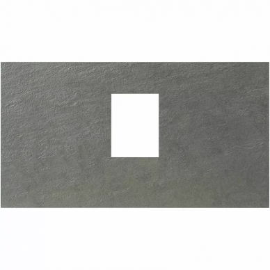 Столешница под раковину Allen Brau Infinity 85 (1.21011.GR-S) graphite structure 3