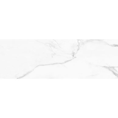Marble gloss white 01 30х90 0