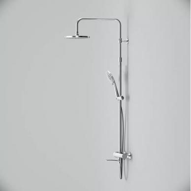 Душевая система Am.Pm X-Joy (F0785A500) с термостатом, с изливом 5