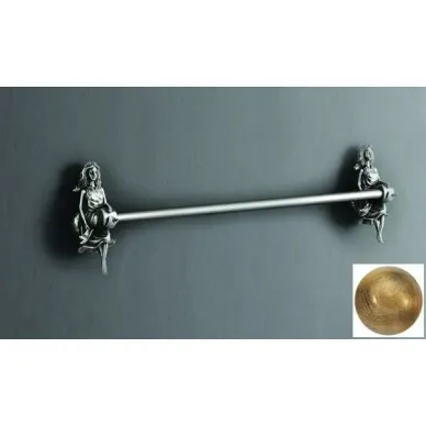Полотенцедержатель Art&Max Athena (AM-B-0617-B) бронза (60 см) 0