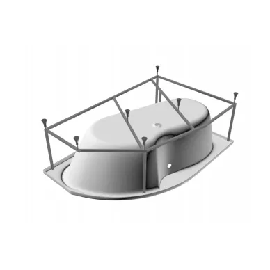 Акриловая ванна Relisan Sofi (Гл000024565) 160x100 L 5