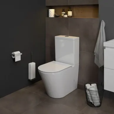 Унитаз напольный Teymi Solli T40203 микролифт 5