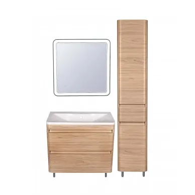 Тумба для ванной Style Line Атлантика СС-00002216 60 см напольная, ясень перламутр 6
