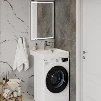 Раковина над стиральной машиной Teymi Kati Pro 60x60 T50410 6