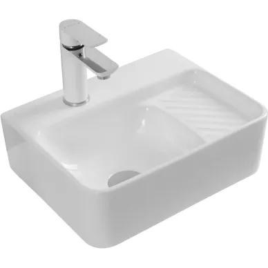 Раковина накладная Aquanet Comfort-1 326027 40 см 0