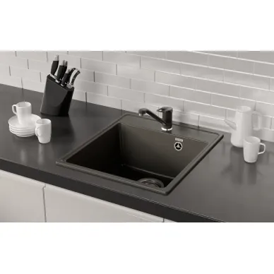 Мойка кухонная Ulgran Quartz Forte 425-03 десерт 1