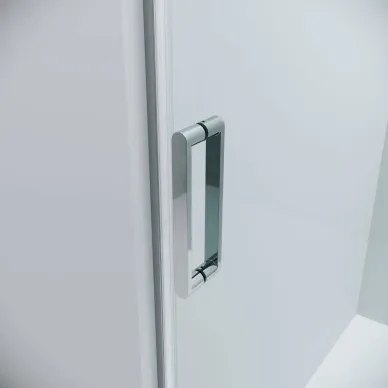 Душевой уголок Grossman Classic 130х90х195 см, стекло прозрачное/профиль хром 7