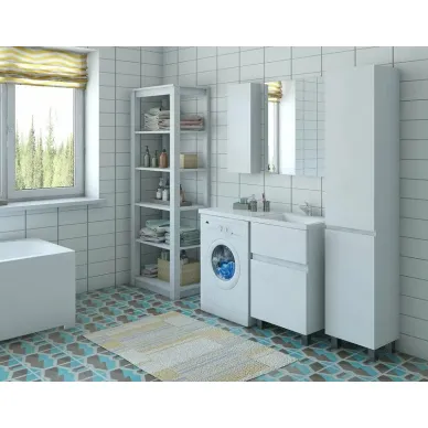 Тумба для ванной Эстет Dallas Luxe ФР-00001919 54.8 см, напольная, 2 ящика 5