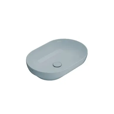 Globo T-Edge Раковина-чаша 60х41х14 см, без отв., на столешницу, цвет: Bluette B6O61.BL*0 0