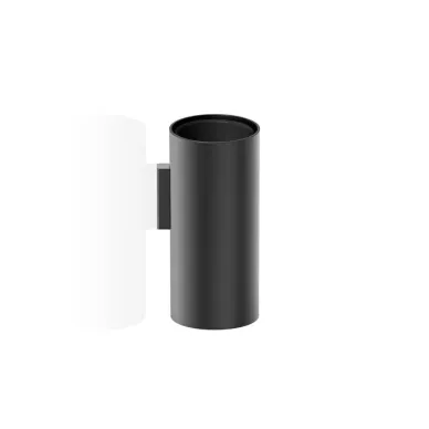 Decor Walther Mikado Стакан подвесной, цвет: черный матовый/черный 0523460 0