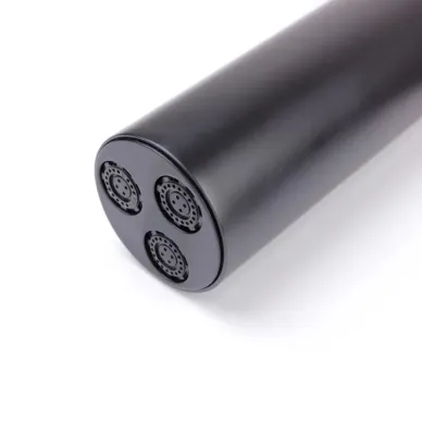 Душевая система Bronze de Luxe Liberty 5011B-P чёрный, скрытого монтажа 8