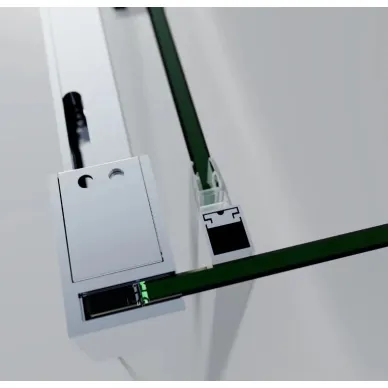 Душевой уголок Vincea Soft 2 VSR-3SO28012CL 120x80х200 см, профиль хром/стекло прозрачное 1