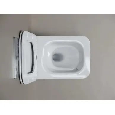 Унитаз подвесной Ceramicanova Miro CN11003T торнадо 3.0, с сиденьем микролифт 5