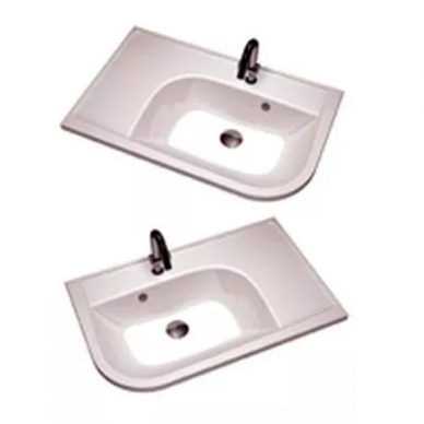 Раковина Ravak Praktik U (XJ5L1100000 / XJ5P1100000) (78 см) 0