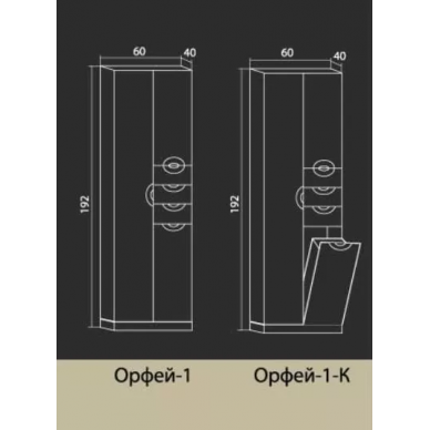 Пенал SanVit Орфей 1 1