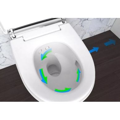 Чаша подвесного унитаза Geberit AquaClean Mera Comfort (146.214.21.1) 11