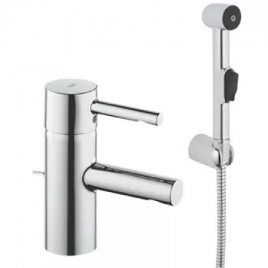Смеситель для раковины Grohe Essence (32535000) с гигиеническим душем 0
