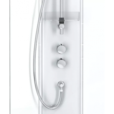 Душевая кабина Ido Showerama 10-5 Comfort (100х100) (профиль серебристый, прозрачное стекло) 6
