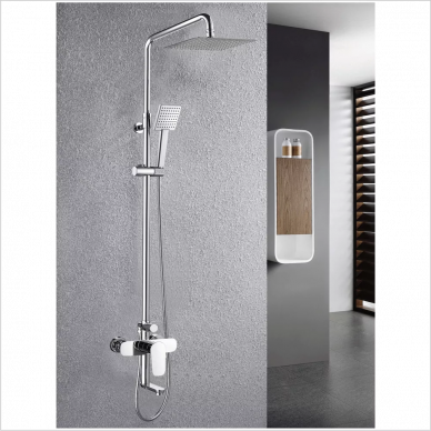 Душевая система Orans (OLS-7536) хром глянцевый 6