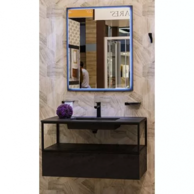 Тумба для ванной Cezares Cadro 120 (nero) 0