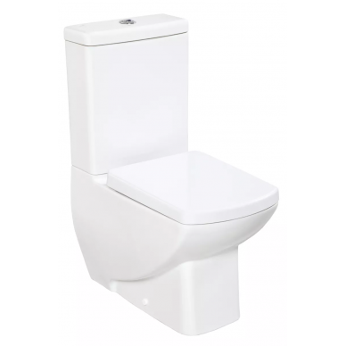 Бачок Creavit Thor (TH410-00CB00E-0000) белый 0