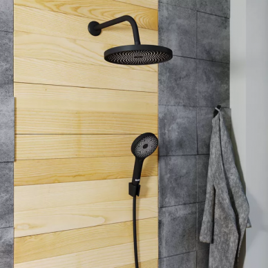 Ручной душ Iddis SpaHome (SPA3F0Bi18) черный 3