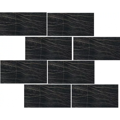 756351 PREXIOUS Thunder Night Mosaico Matte 7,5X15 30x30 0