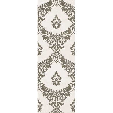 Silvia beige decor 01 30х90 0