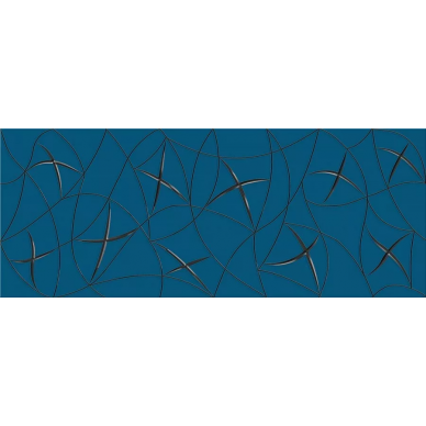 Декор VELA INDIGO STELLA 20,1x50,5 0
