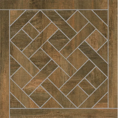57383 Mosaico Carre Vert 20x20 0