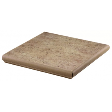 ZZYI Angolo Gradone Noce 33x33 0