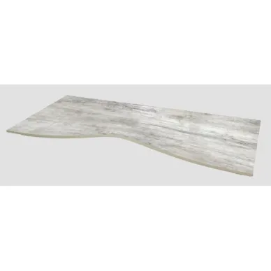 Iconic White Natural Cut Bump 44x89.46 0