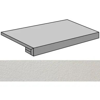 Lava Gris Bocciardato Gradone Rec-60 29.75x59.55 0