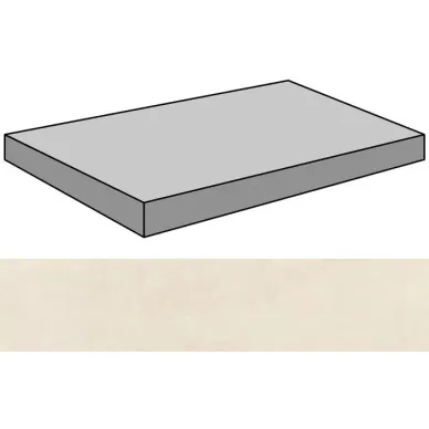 Pulpis Marfil Lap Gradone Rec Ang 29.75x59.55 0