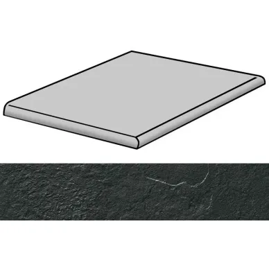 Stonetech Canyon Negro Peldano Ang 44.63x44.63 0
