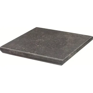 Viano Antracite Ступень угловая с капиносом MAT 33х33 0