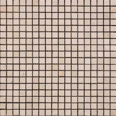 7M030-15T (Crema Marfil Extra) мозаика Мрамор 15x15 305х305 0