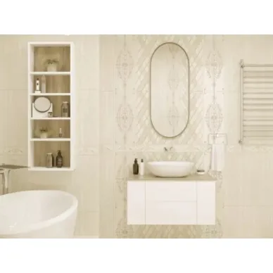 Regina beige 02 Декор 25х60 0
