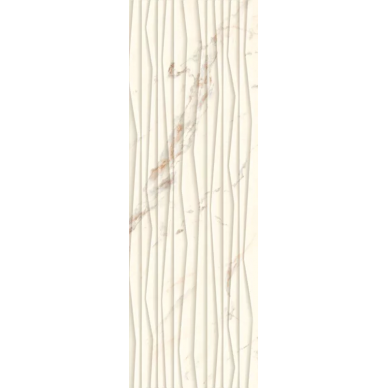 Serene Bianco Struktura Rekt 25x75 0