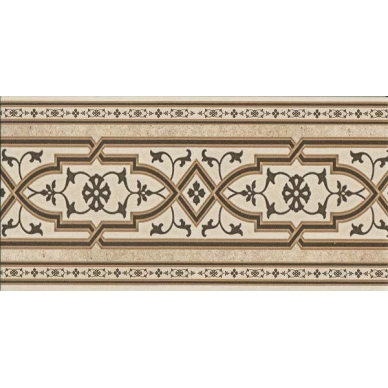 n054910 Koblenz Stellstufe mit Dekor Beige 15,5*31 0