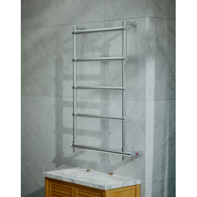 Полотенцесушитель электрический Margaroli 542-5 BOX (5424705CRNB) хром 5