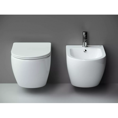Унитаз подвесной Ceramicanova Metropol Rimless (CN4002) микролифт 10
