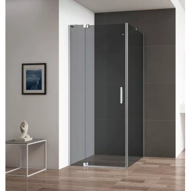 Душевой уголок Cezares Slider AH 1 (SLIDER-AH-1-100-90/100-GRIGIO-Cr) 6