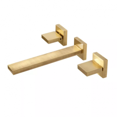 Смеситель для раковины Cezares Unika (UNIKA-BLI3-02) бронза 5