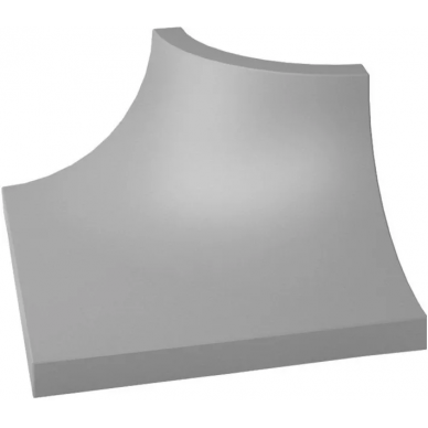 Inwesta/Gamma Szara Profil C Glossy 4x4 0