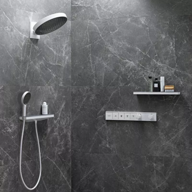 Ручной душ Hansgrohe Rainfinity (26865700) белый 6